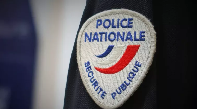 écusson de la Police Nationale