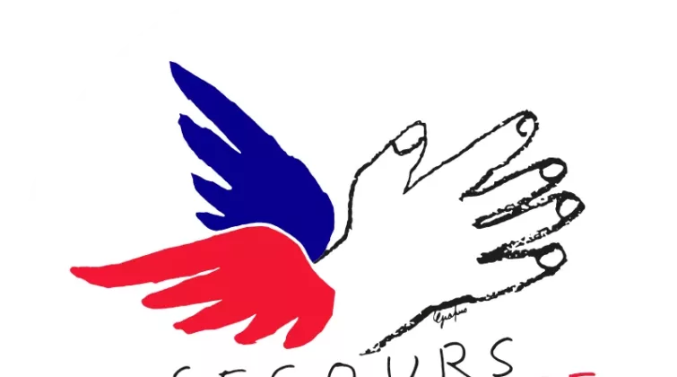 logo secours populaire français