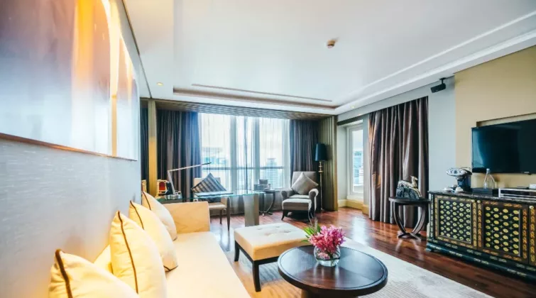 Un appartement meublé