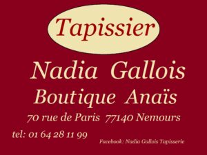 Anaïs Cadeaux - tapissier