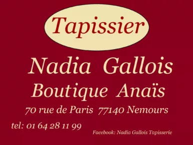 Anaïs Cadeaux - tapissier