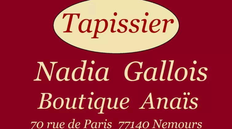 Anaïs Cadeaux - tapissier