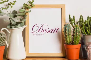 Logo Desait décoration