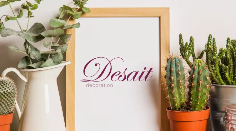 Logo Desait décoration