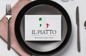 logo traiteur italien IL PIATTO