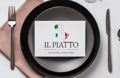 logo traiteur italien IL PIATTO