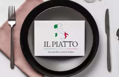 logo traiteur italien IL PIATTO