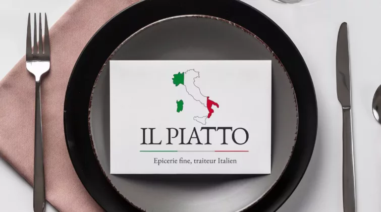 logo traiteur italien IL PIATTO