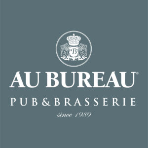 Logo pub & brasserie AU BUREAU