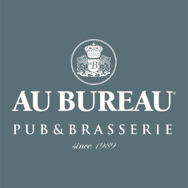 Logo pub & brasserie AU BUREAU