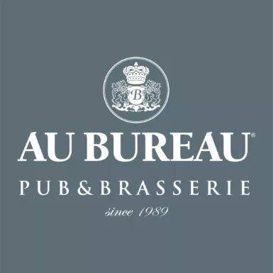 Logo pub & brasserie AU BUREAU