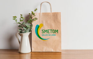 logo du Smetom Vallée du Loing