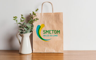 logo du Smetom Vallée du Loing