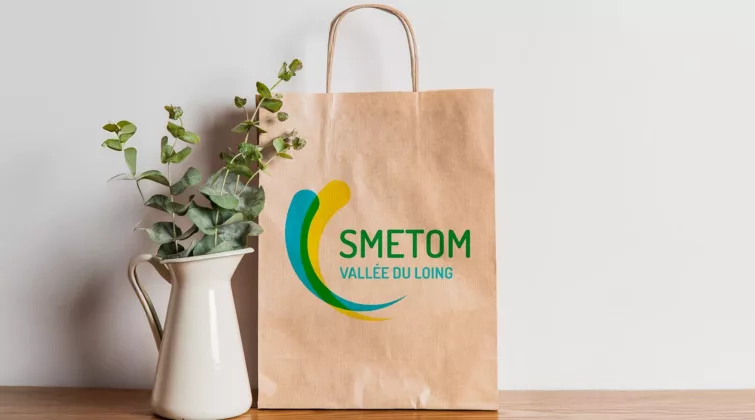 logo du Smetom Vallée du Loing