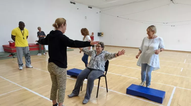 le service des sports qui pratique le sport santé et le sport sur ordonnance