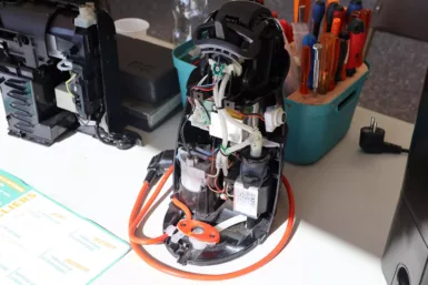 machine à café à réparer