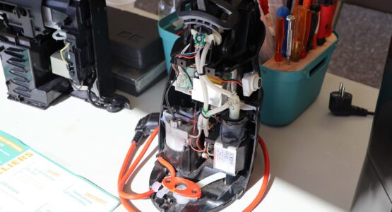 machine à café à réparer
