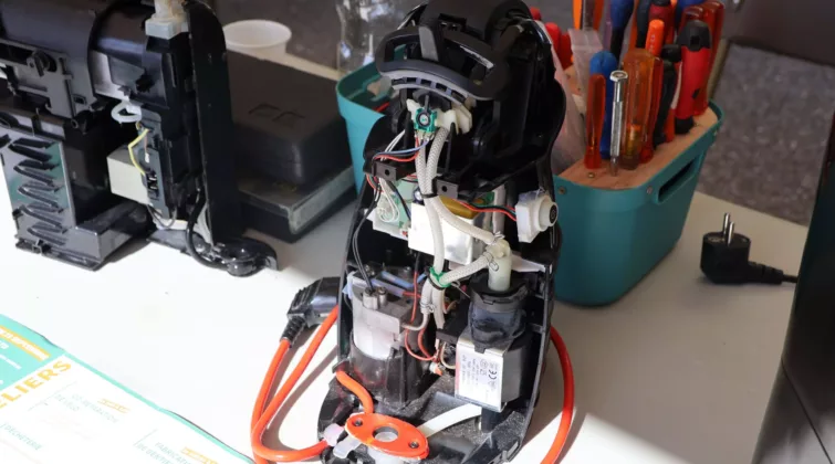 machine à café à réparer