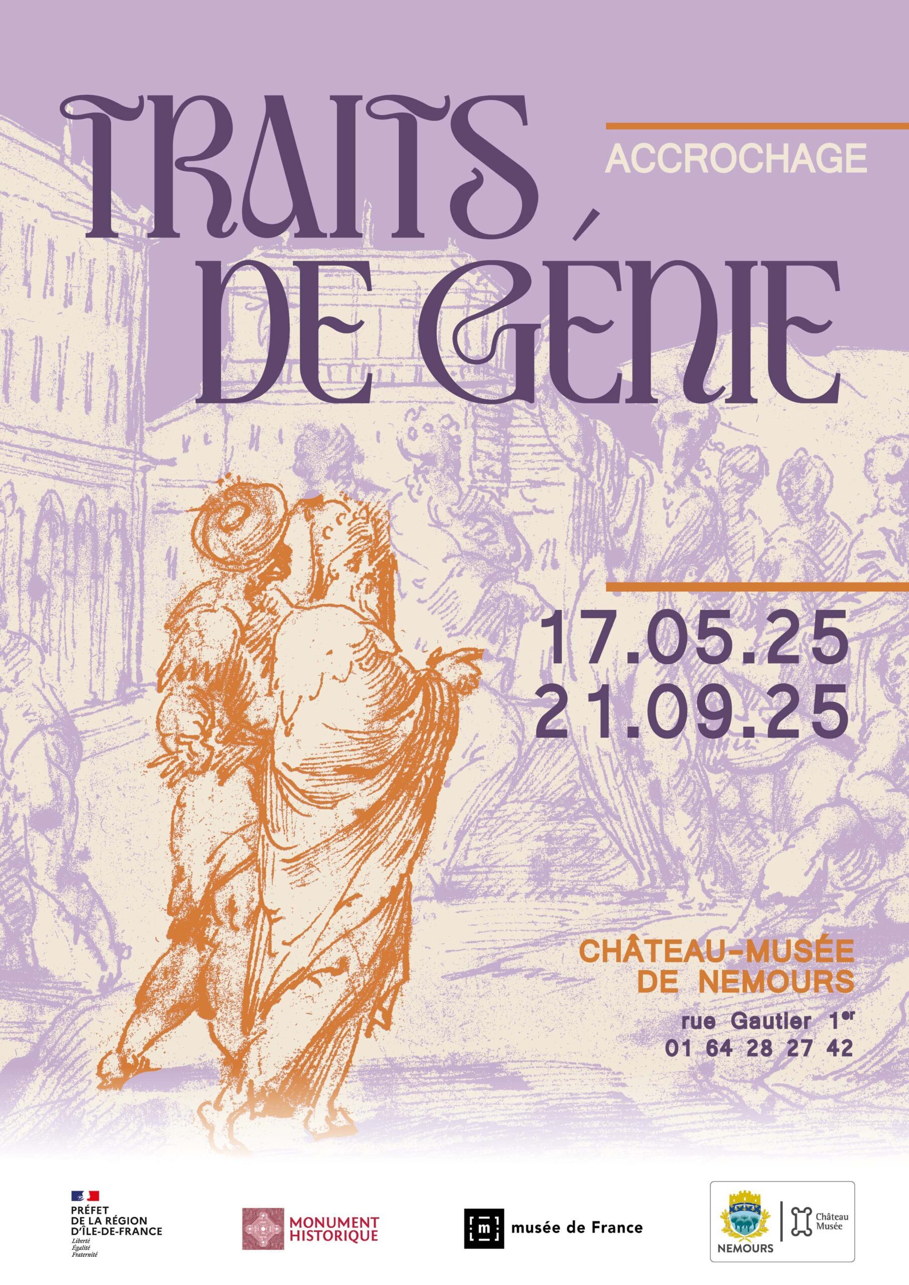 Affiches Traits de génie