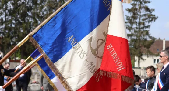 drapeau souvenir commémoration