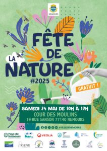 Affiche fête de la Nature du samedi 24 mai 2025