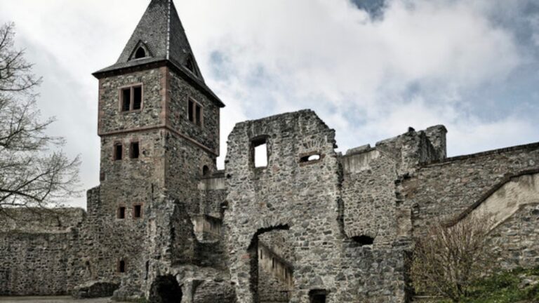 Château situé à Muhltal